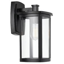 Black Remon Outdoor Wall Light