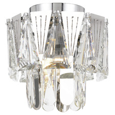 Clemence Crystal DIY Batten Fix Ceiling Light