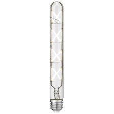 Nadir E27 Tubular 8W LED Filament Bulb