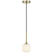 Elara Frosted Glass Pendant Light