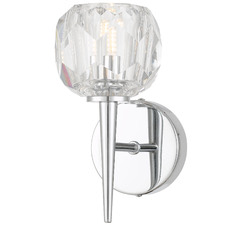 Zaha Crystal Wall Sconce
