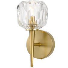 Zaha Crystal Wall Sconce