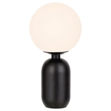 Syn Iron & Frosted Glass Table Lamp