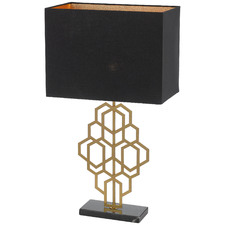 Argo Marble & Metal Table Lamp
