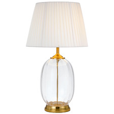 Zennit Glass Table Lamp