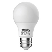 Lode E27 Pear 6W Matte Opal LED Bulb (Set of 2) (Set of 2)