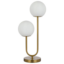 Breyer Aluminium & Glass Table Lamp
