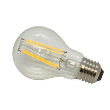 Retro E27 Pear 8W Dimmable LED Filament Bulb (Set of 2)