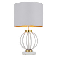 Hughes Aluminium Table Lamp