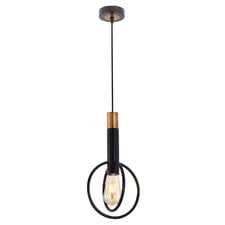 Keelan 19.5cm Round Metal Pendant Light