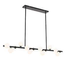 Kilby Iron 14 Light Linear Pendant