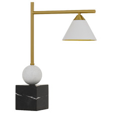 Arturo Marble Desk Lamp