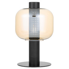 Parola Metal & Glass Table Lamp