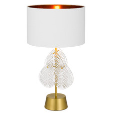 Hillary Glass Cordless Table Lamp