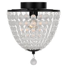 Susan Iron DIY Batten Fix Ceiling Light
