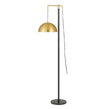 Nagarkar Iron Marble Floor Lamp