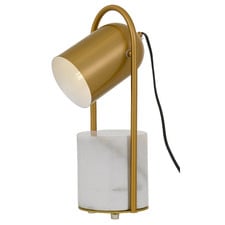 Domna Iron Ceramic Table Lamp