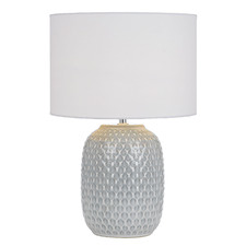 Jolene Ceramic & Fabric Table Lamp