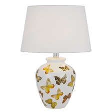 Alston Ceramic & Fabric Table Lamp