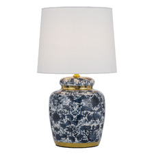 Levine Ceramic & Fabric Table Lamp