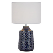 Buckley Ceramic & Fabric Table Lamp