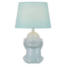 Bennett Ceramic & Fabric Table Lamp