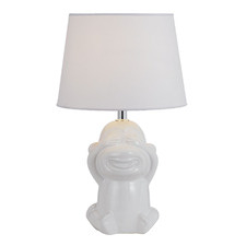 Bennett Ceramic & Fabric Table Lamp