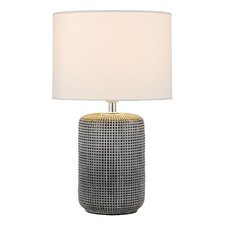 Sanders Ceramic & Fabric Table Lamp