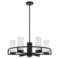 Cassius Iron 6 Light Pendant