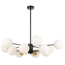 Blundell Iron 12 Light Pendant