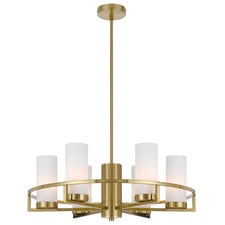 Cassius Iron 6 Light Pendant