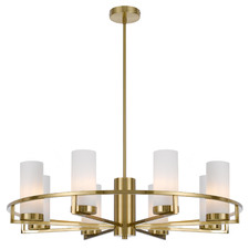 Cassius Iron 8 Light Pendant