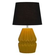 Lurantis Ceramic & Linen Table Lamp