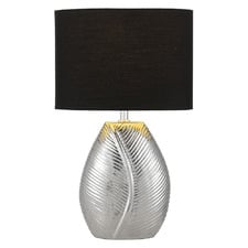 Lear Ceramic Leaf Table Lamp