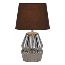 Lurantis Ceramic & Linen Table Lamp