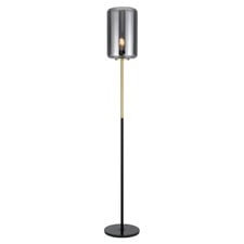 Alayna Iron & Marble Floor Lamp