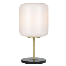 Alayna Iron & Marble Table Lamp