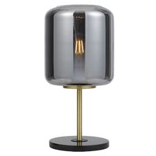 Alayna Iron & Marble Table Lamp
