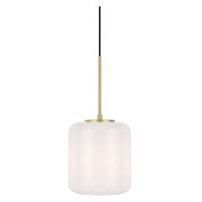 Alayna Small Glass Pendant Light