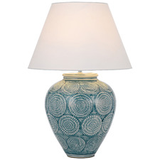 61cm Hannah Ceramic Table Lamp