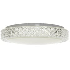 Mika Tri-Colour LED Oyster Light