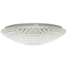 Lilac Tri-Colour LED Oyster Light