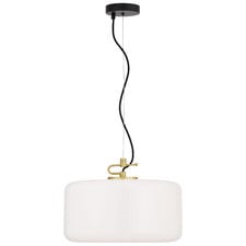 Alayna Large Iron Pendant Light