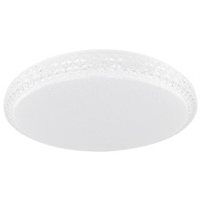 Thirza Tri-Colour LED Oyster Light