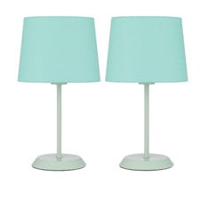 Amaya Iron Table Lamps (Set of 2)