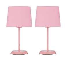 Amaya Iron Table Lamps (Set of 2)