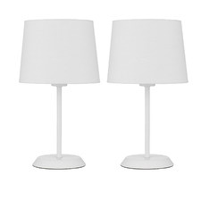Amaya Iron Table Lamps (Set of 2)