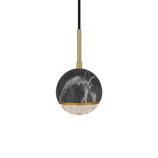 Hikaru Iron 1 Light Pendant