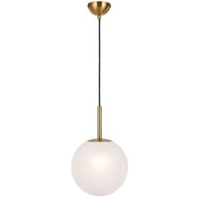 Egan Alabastro Glass Pendant Light