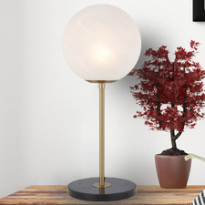 Oran Marble & Glass Table Lamp